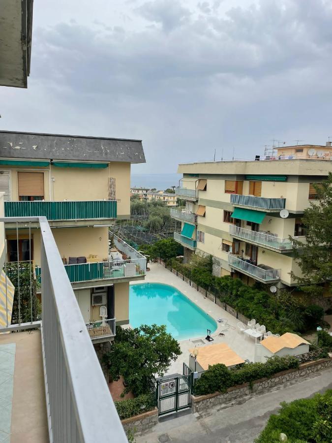 Apartmán Casa Mia Sorrento Exteriér fotografie