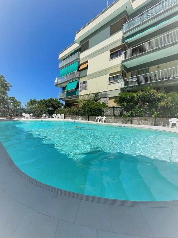 Apartmán Casa Mia Sorrento Exteriér fotografie