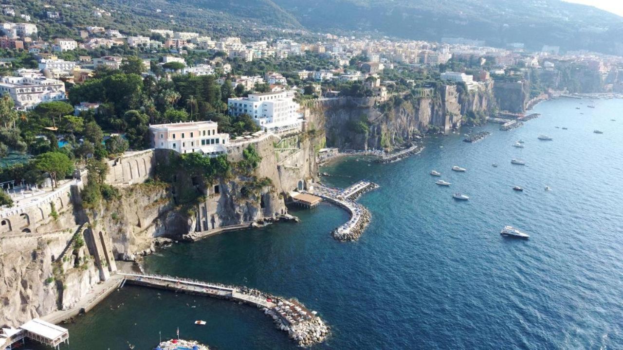 Apartmán Casa Mia Sorrento Exteriér fotografie