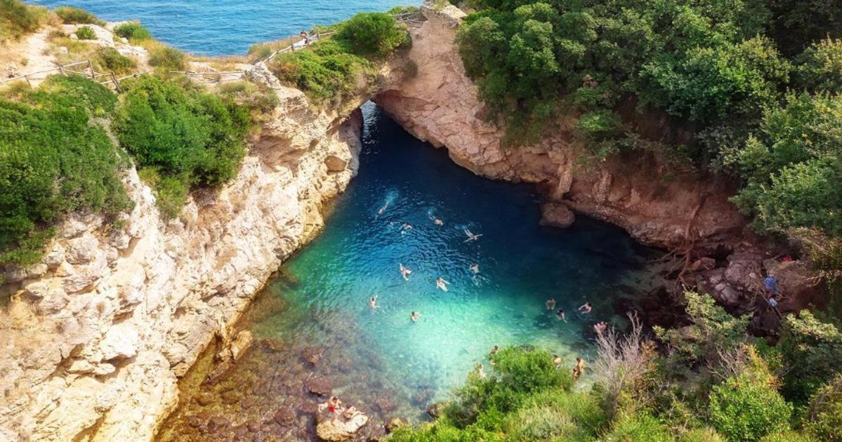 Apartmán Casa Mia Sorrento Exteriér fotografie