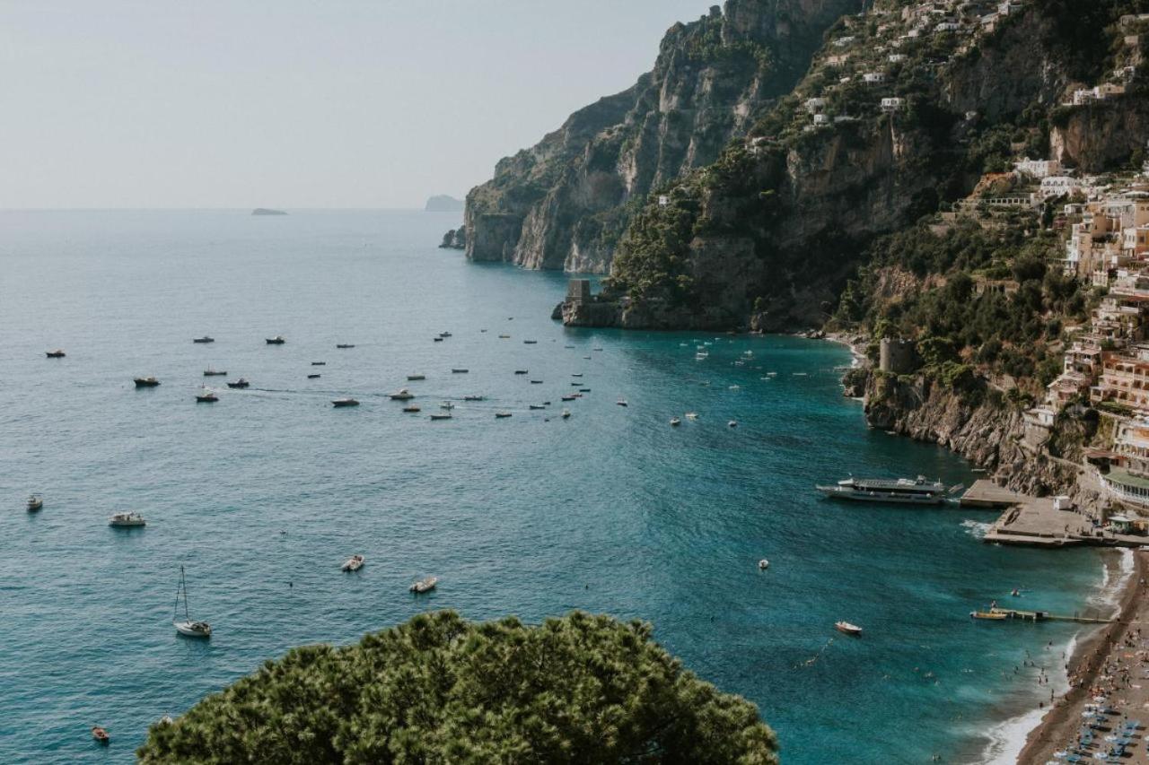 Apartmán Casa Mia Sorrento Exteriér fotografie