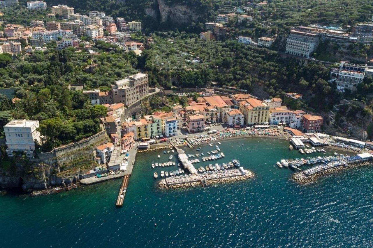 Apartmán Casa Mia Sorrento Exteriér fotografie
