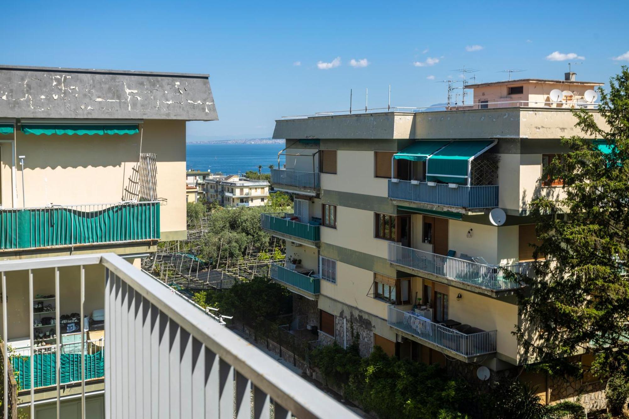 Apartmán Casa Mia Sorrento Exteriér fotografie