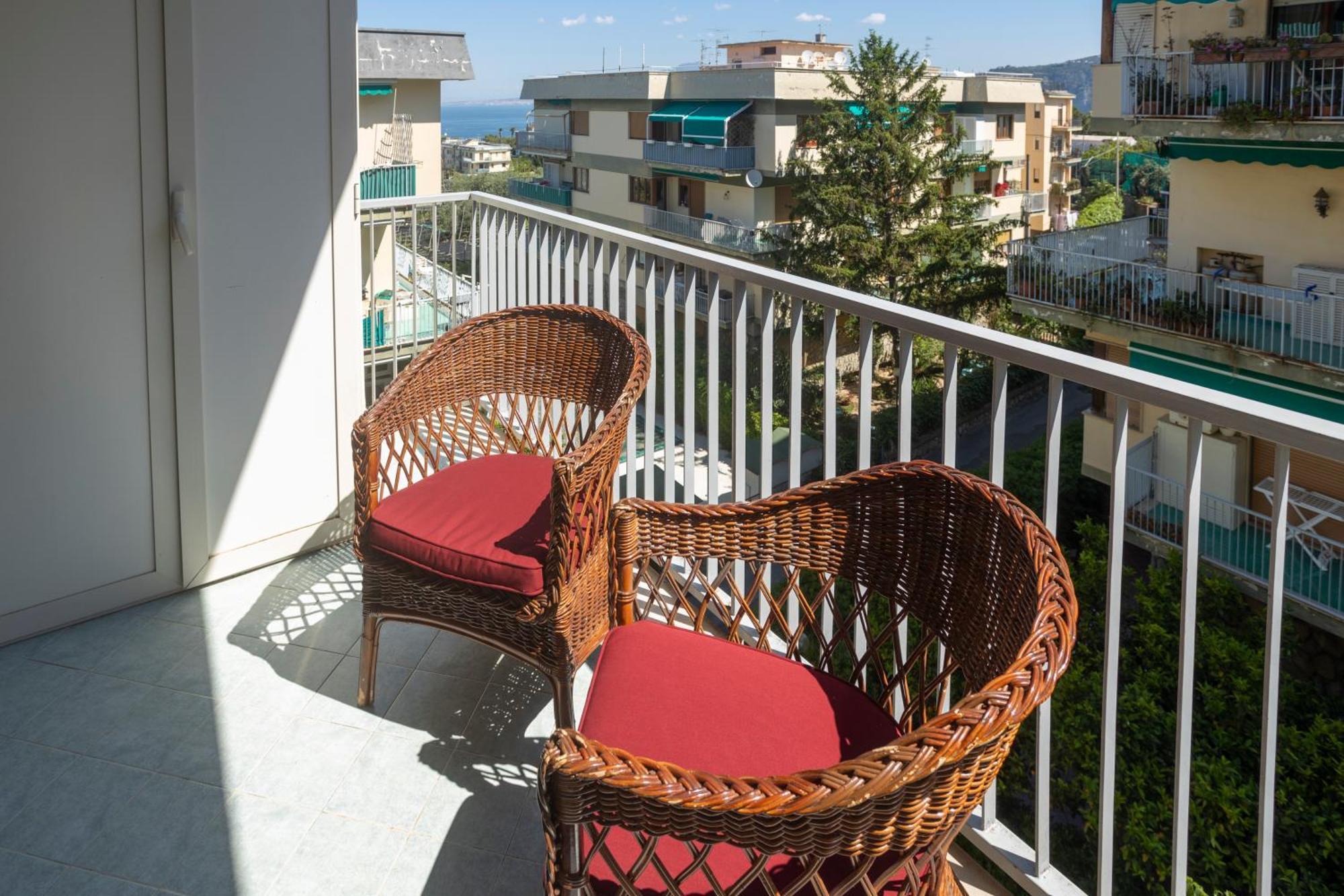 Apartmán Casa Mia Sorrento Exteriér fotografie
